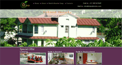 Desktop Screenshot of inlandhotels.com