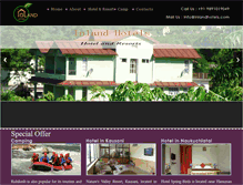 Tablet Screenshot of inlandhotels.com